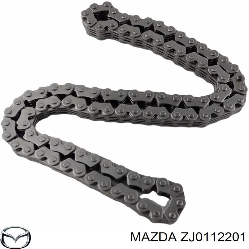 ZJ0112201 Mazda цепь грм