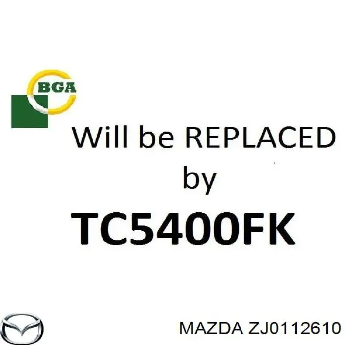 Amortecedor de cadeia do mecanismo de distribuição de gás para Mazda 2 (DE)