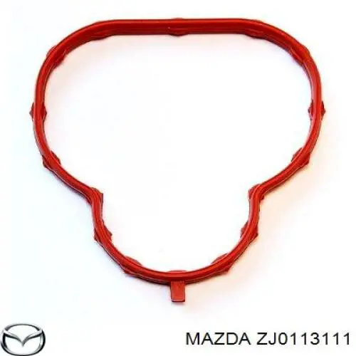 ZJ0113111 Mazda vedante de tubo coletor de admissão