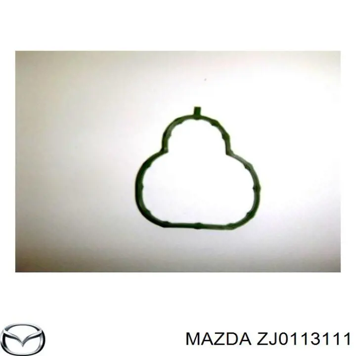 Купить ZJ0113111 NIPPON MOTORS Прокладка впускного коллектора