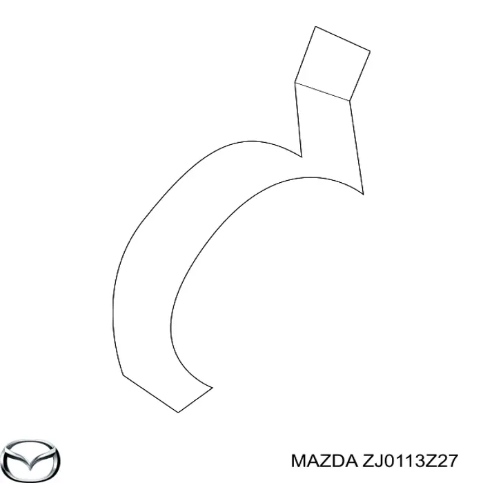  Mazda ZJ0113Z27 цена, от 2.53 USD