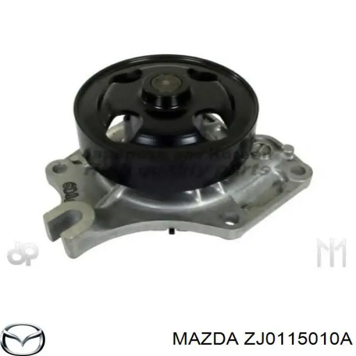 ZJ0115010A Mazda помпа