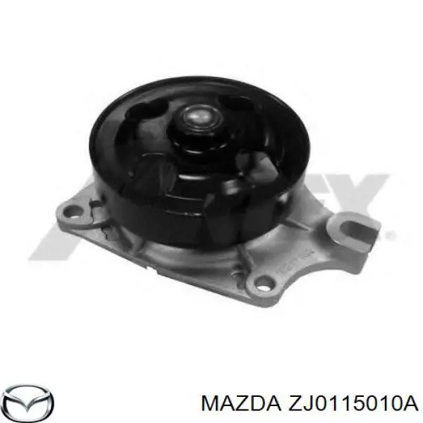 Bomba de agua ZJ0115010A Mazda