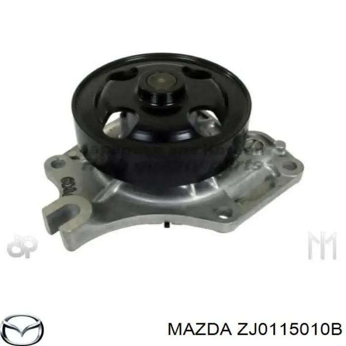 Купить ZJ0115010B Mazda Насос охлаждения