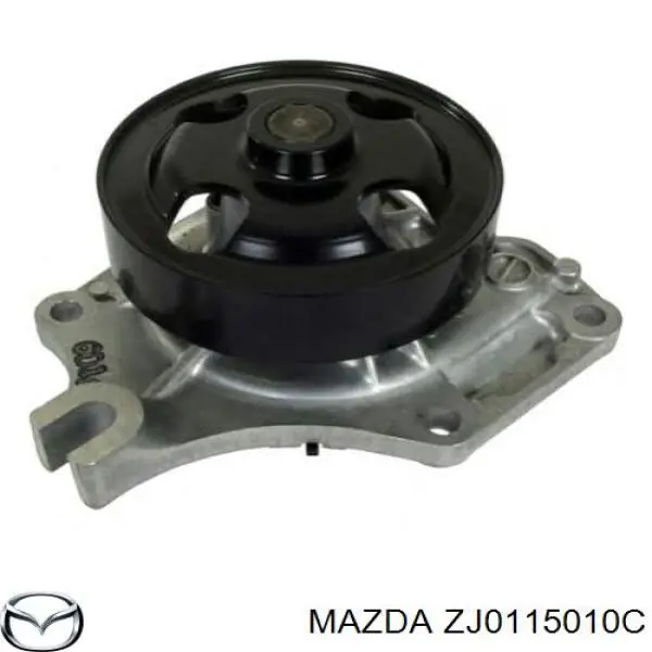 ZJ0115010C Mazda bomba de água (bomba de esfriamento)