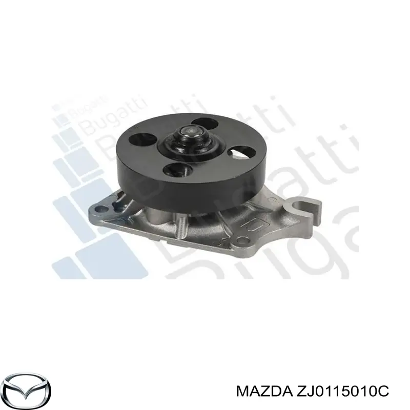 Помпа ZJ0115010C Mazda