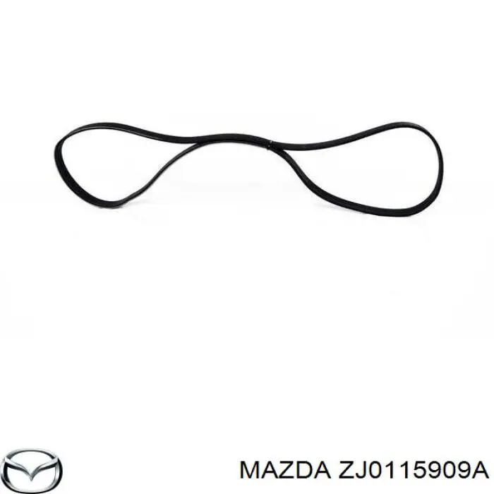 Ремінь приводний, агрегатів ZJ0115909A Mazda