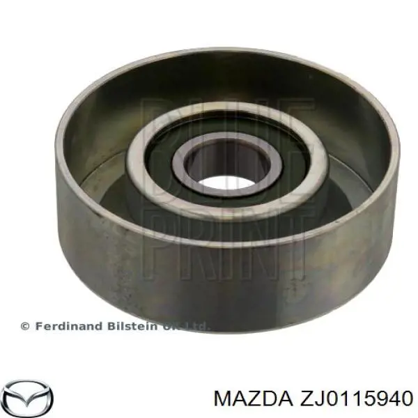 Паразитный ролик приводного ремня Mazda ZJ0115940 цена, от 15.39 USD