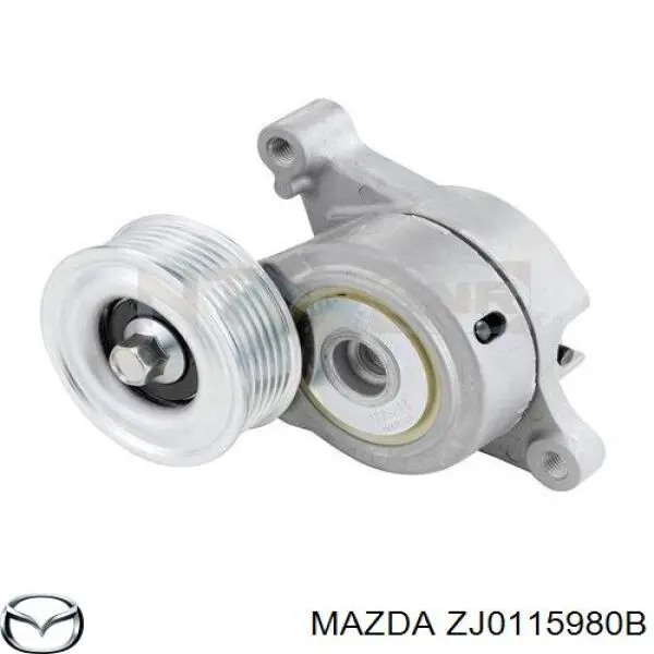 Роликовий модуль натяжителя ремня Mazda ZJ0115980B цена, от 29.63 USD