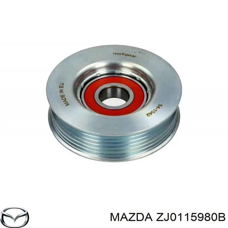 Натяжитель приводного ремня ZJ0115980B Mazda