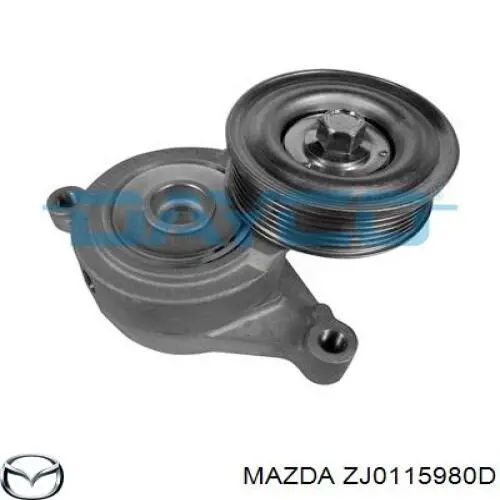 Роликовий модуль натяжителя ремня Mazda ZJ0115980D цена, от 36.74 USD
