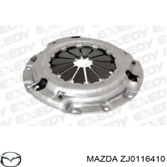Купить ZJ0116410 Mazda Корзина сцепления