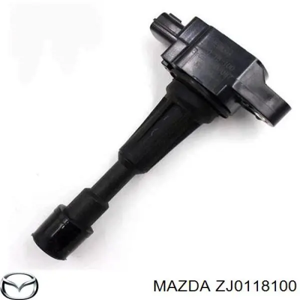 ZJ0118100 Mazda bobina de ignição