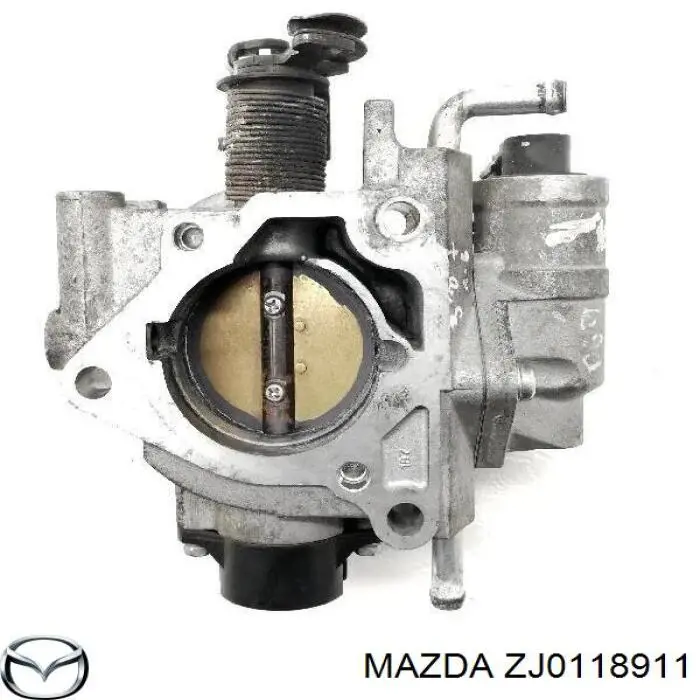 ZJ0118911 Mazda датчик положения дроссельной заслонки (потенциометр)