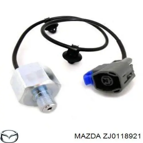 ZJ0118921 Mazda sensor de detonação