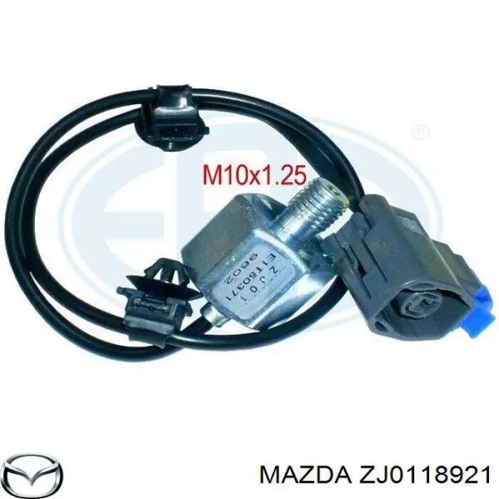 Датчик детонации Mazda ZJ0118921 цена, от 65.69 USD
