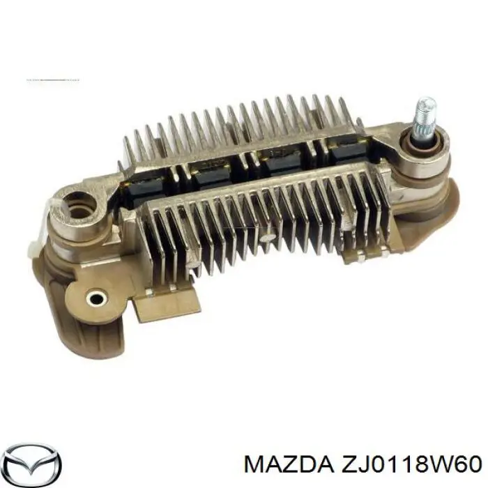 Мост диодный генератора ZJ0118W60 Mazda