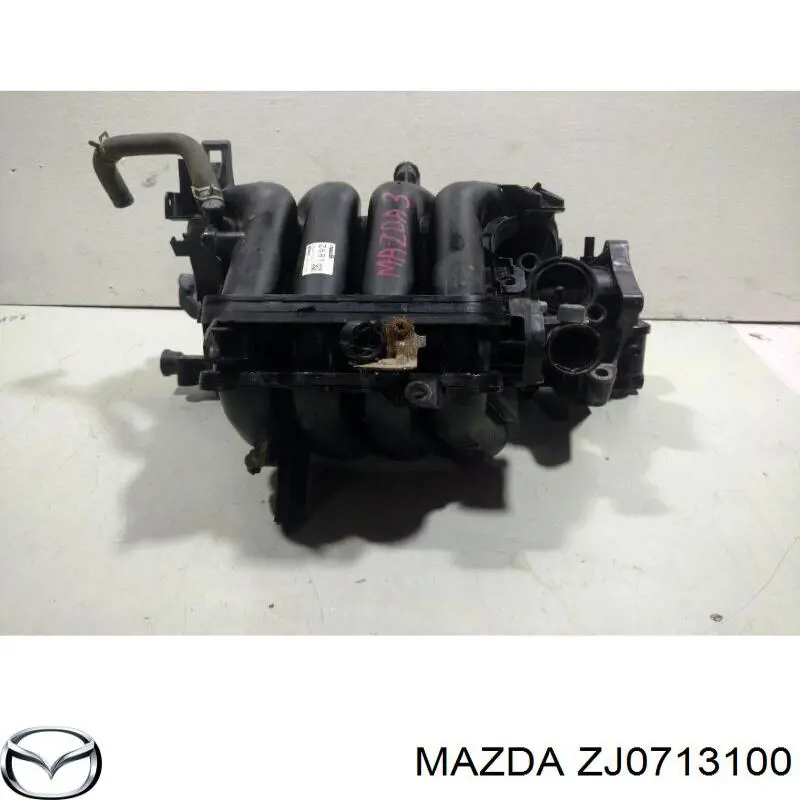 Коллектор впускной Mazda ZJ0713100 цена, от 88.69 USD