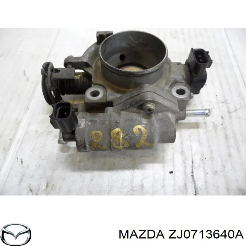  ZJ0713640A Mazda