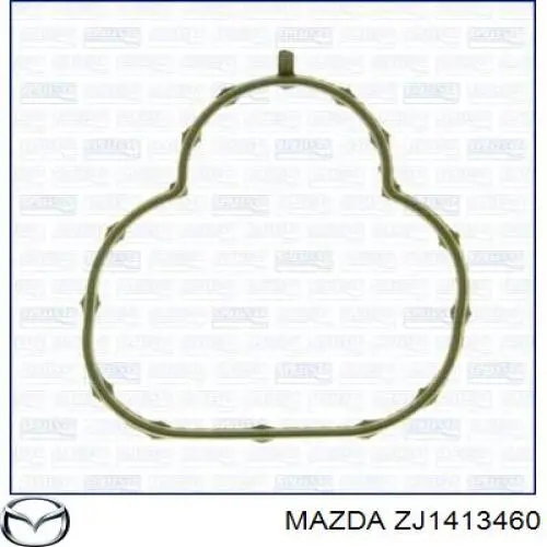 Прокладка выпускного коллектора Mazda ZJ1413460