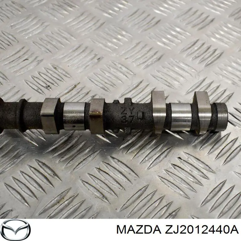 Árvore distribuidora de motor de escape para Mazda 2 (DE)