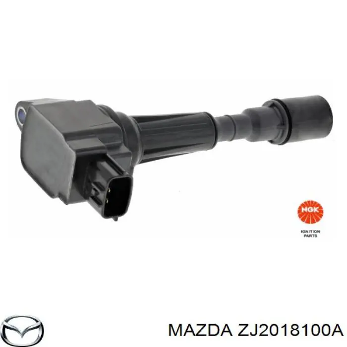ZJ2018100A Mazda катушка