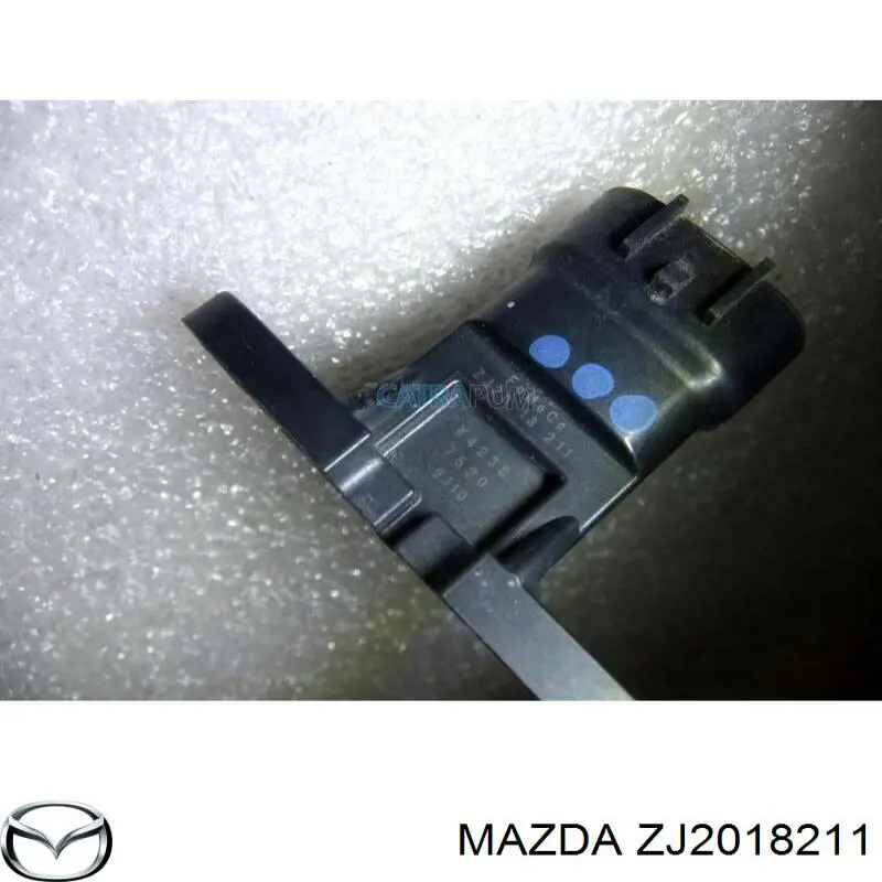 Sensor de pressão de supercompressão para Mazda 3 (BL)