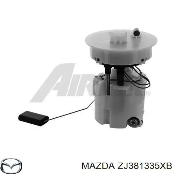 ZJ381335XB Mazda módulo de bomba de combustível com sensor do nível de combustível