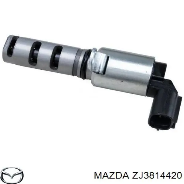 Клапан электромагнитный положения (фаз) распредвала на Mazda 2 DE