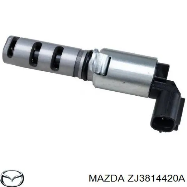 ZJ3814420A Mazda válvula eletromagnética de posição (de fases da árvore distribuidora)