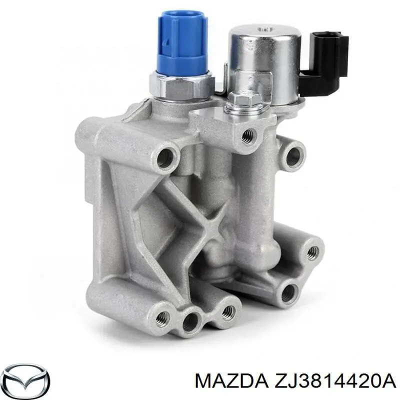 ZJ3814420A Mazda Клапан положения фаз распредвала