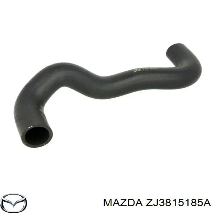 Шланг радиатора, нижний Mazda ZJ3815185A цена, от 9.54 USD
