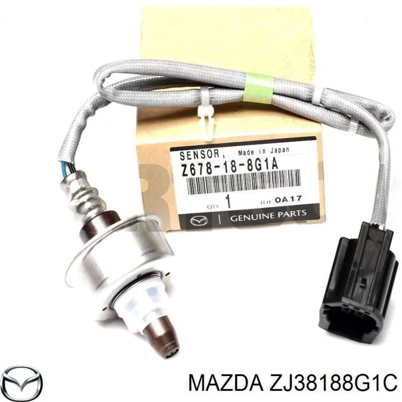 Купить ZJ38188G1C Mazda Датчик кислорода до катализатора