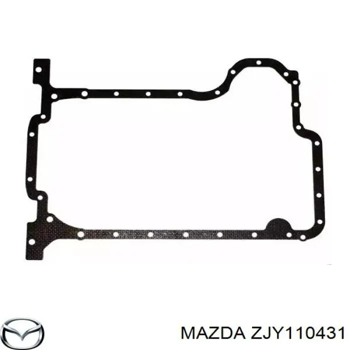 Герметик прокладочный ZJY110431 Mazda