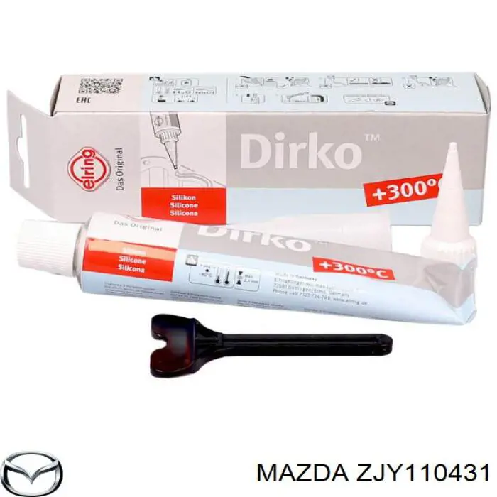 Герметик прокладочный Mazda ZJY110431 цена, от 56.45 USD