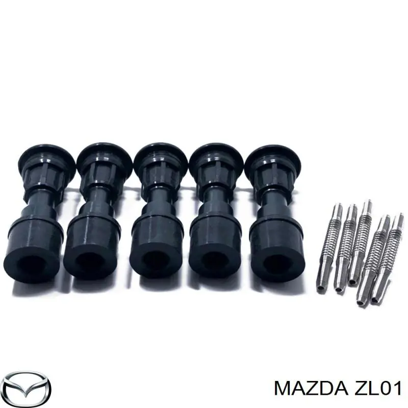 Датчик массового расхода воздуха Mazda ZL01 цена, от 31.23 USD
