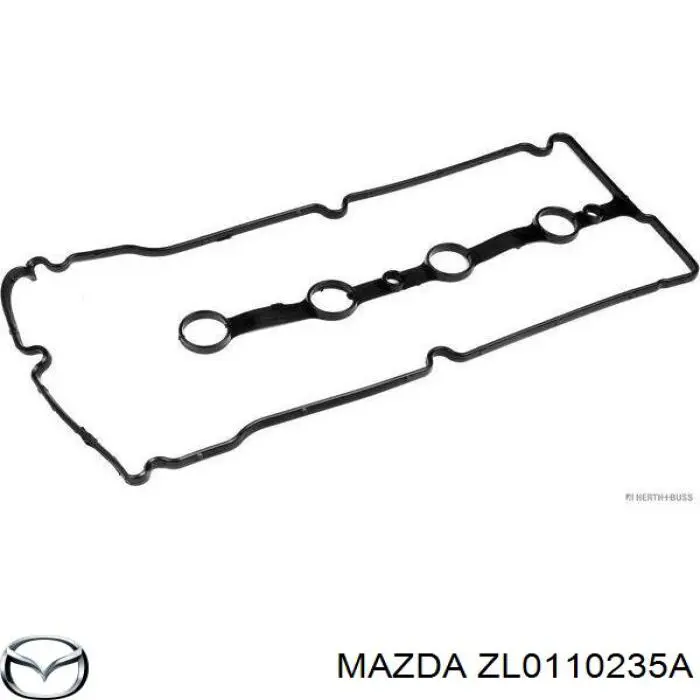 Junta de la tapa de válvulas del motor ZL0110235A Mazda