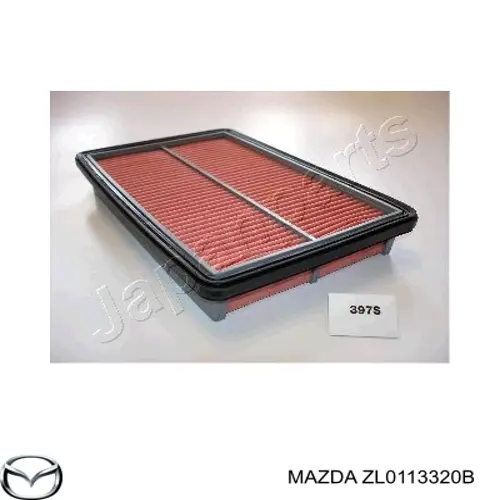 Корпус воздушного фильтра на Mazda 323 P VI 