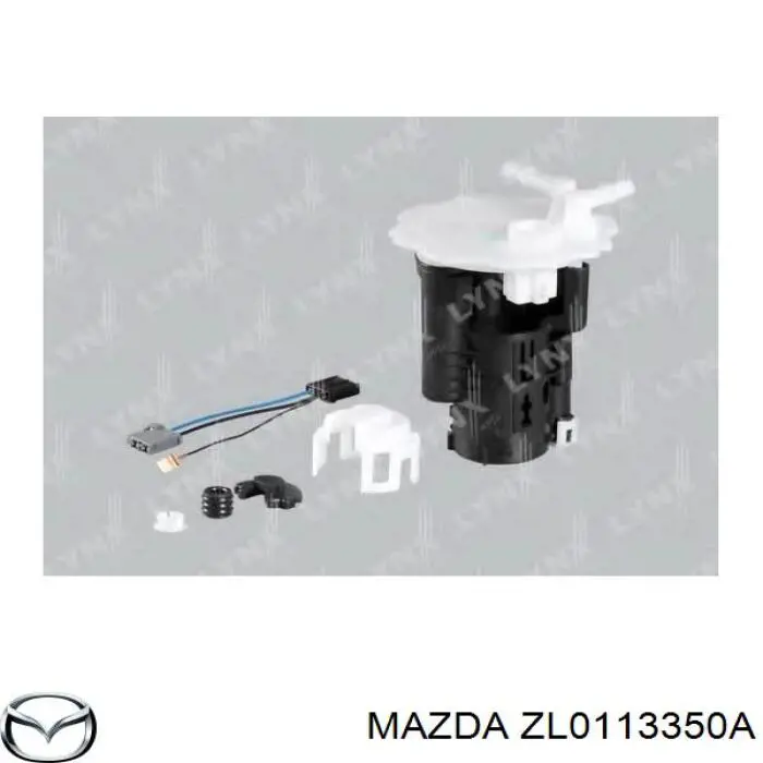 Купить ZL0113350A Mazda 