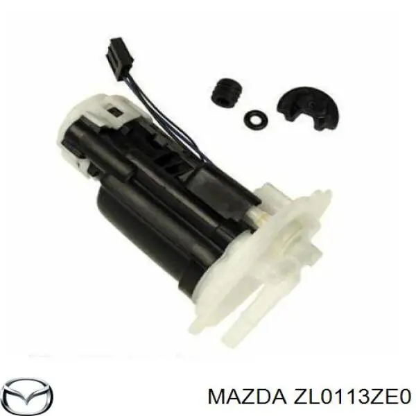 ZL0113ZE0 Mazda топливный фильтр