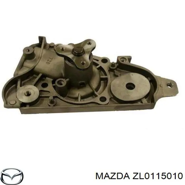 ZL0115010 Mazda помпа