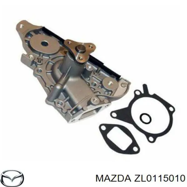 Помпа охлаждения Mazda ZL0115010 цена, от 36.95 USD
