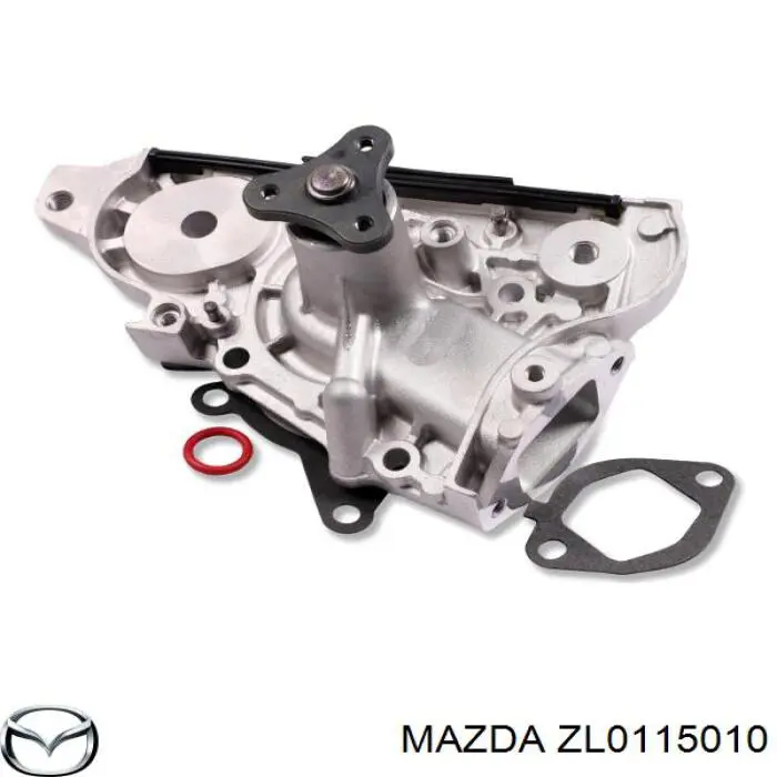 Купить ZL0115010 Mazda Насос охлаждения