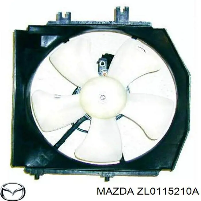 ZL0115210A Mazda 