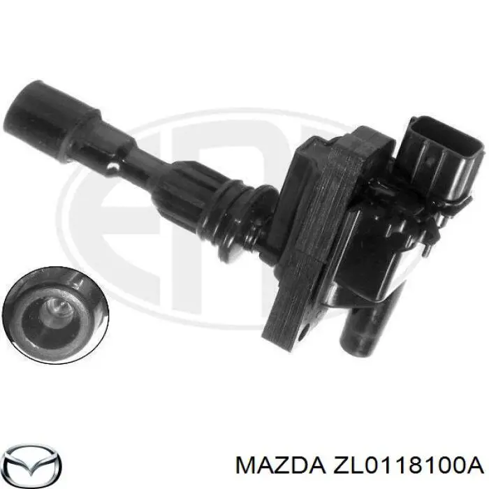 ZL0118100A Mazda bobina de ignição