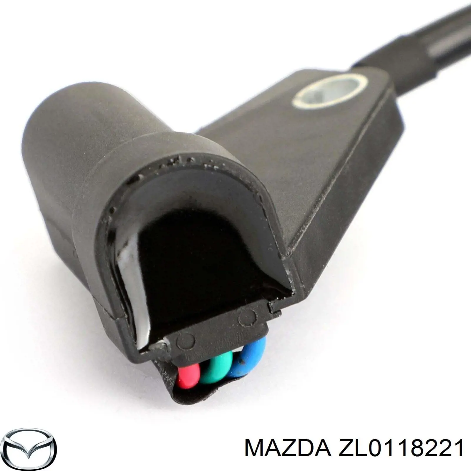 Купить ZL0118221 Mazda Датчик оборотов коленвала