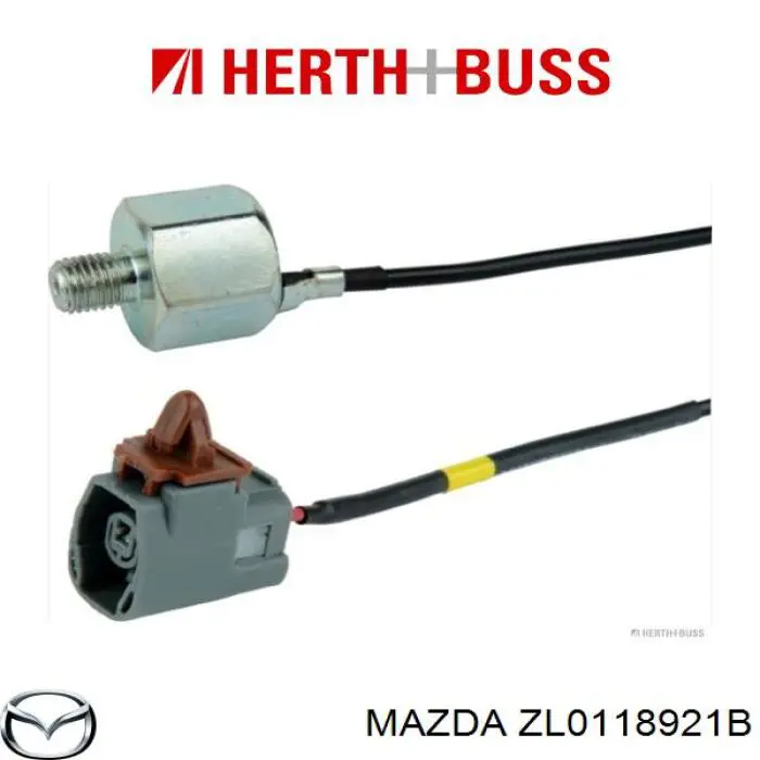 Датчик детонации Мазда 323 S V (Mazda 323)