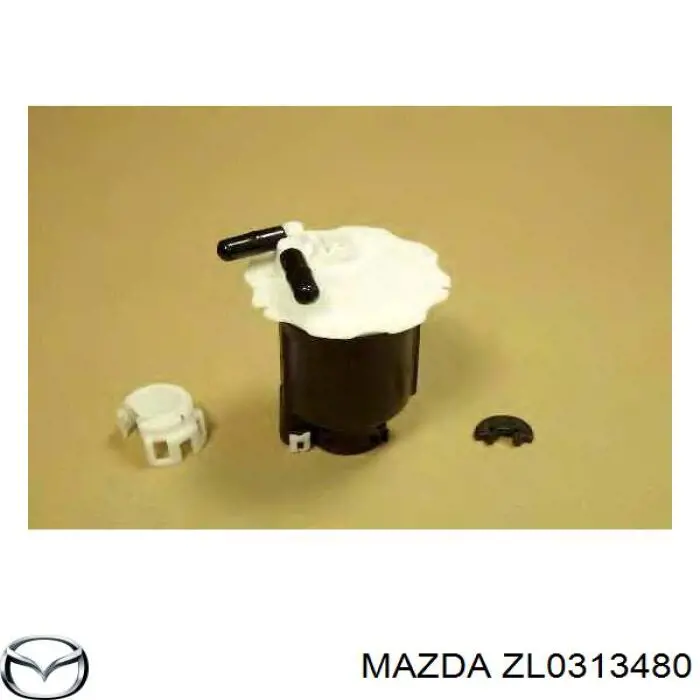 Filtro combustible ZL0313480 Mazda