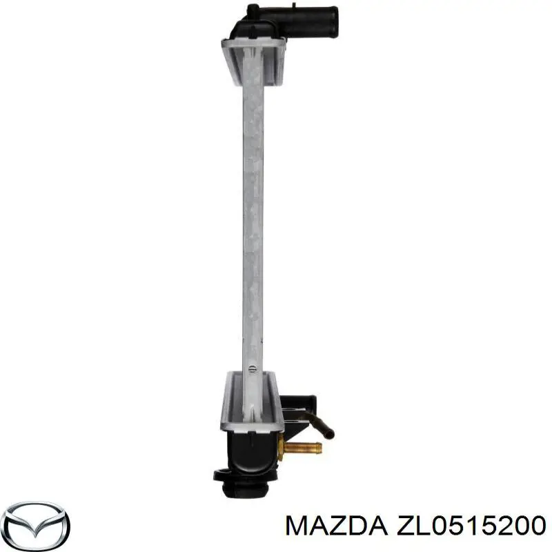 ZL05-15-200 Mazda радиатор
