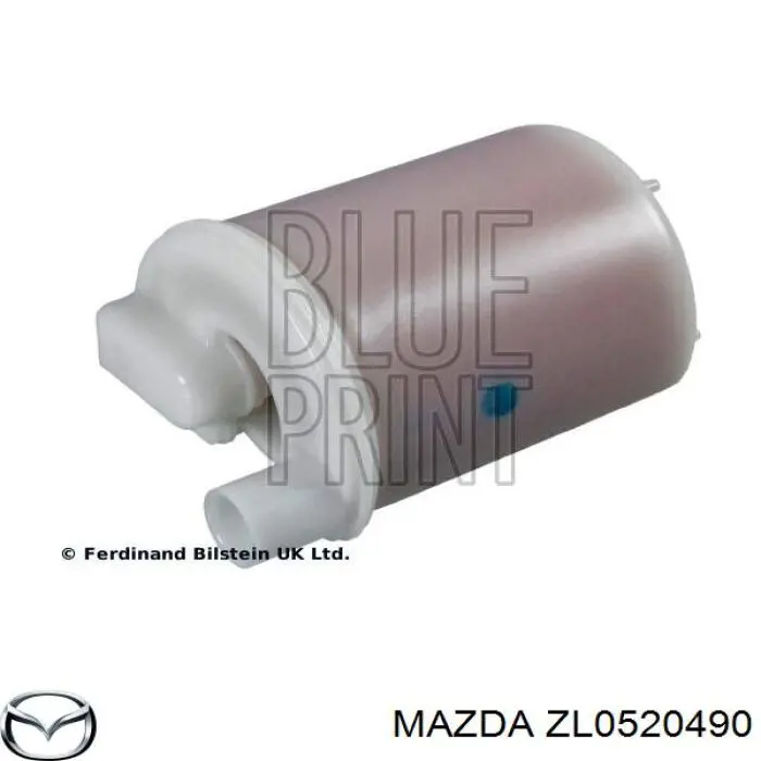 ZL0520490 Mazda топливный фильтр